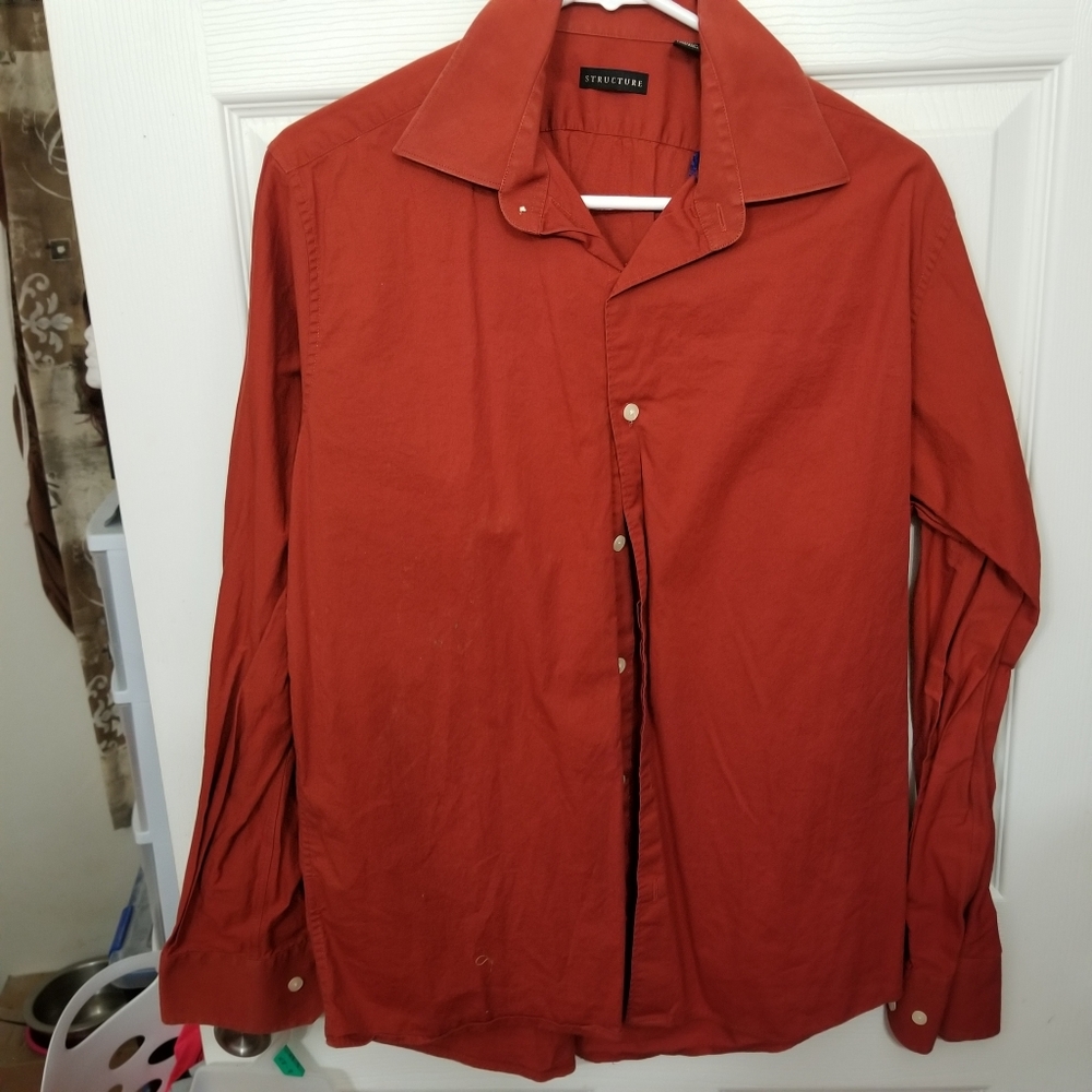 Structure button up